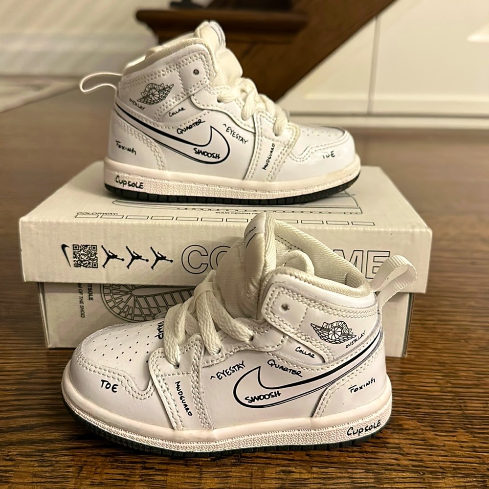 Kids Air Jordan 1 GS Schematic